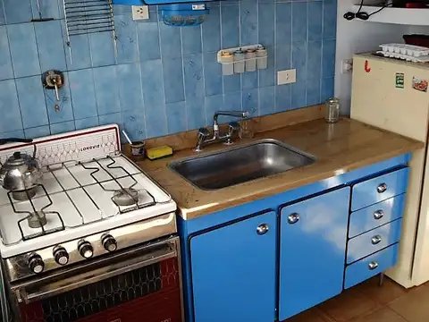 Depto Tipo Casa 2 ambientes con 1 baño
