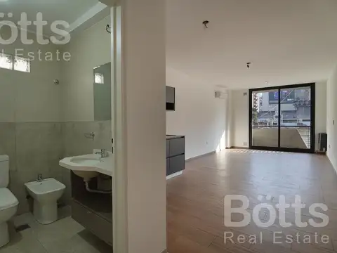 Venta 1 ambiente con balcón a estrenar Caballito