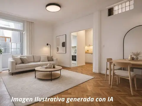 VENTA 3 AMBIENTES RETIRO FULL LUZ RENOVADO