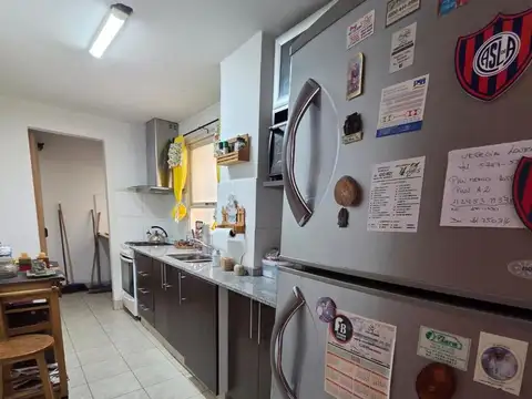 Departamento 3 ambientes con 2 baños