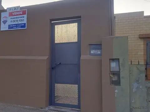 VTA DE LOTE DE TERRENO DE 7,80 X 26,29. LANUS ESTE