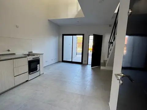 Departamento 2 ambientes con 2 baños
