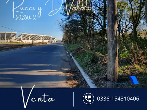 Campo en Venta de 2,04  ha