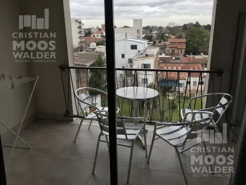 Departamento Monoambiente con 1 baño