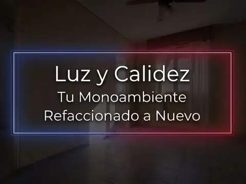 DOS AMBIENTES 25M2 BOEDO APTO CREDITO PISO ALTO