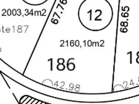 Terreno en Venta en Lujan, USD 45.000