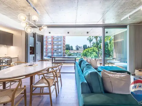 Departamento 3 Ambientes Terraza Propia y Parrilla