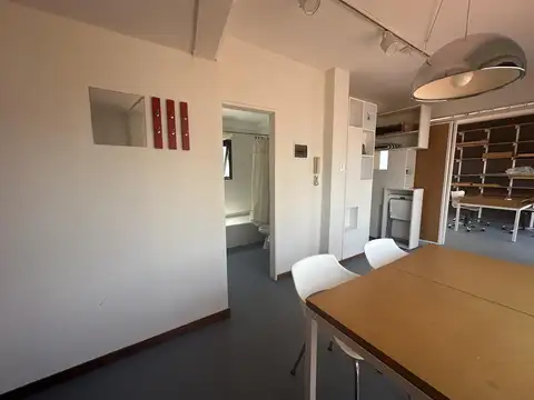 Departamento Monoambiente con 1 baño