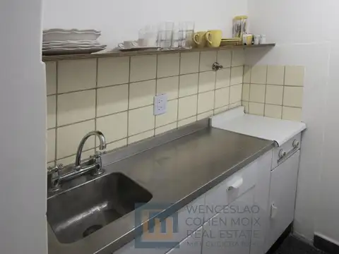 Departamento 3 ambientes con 2 baños
