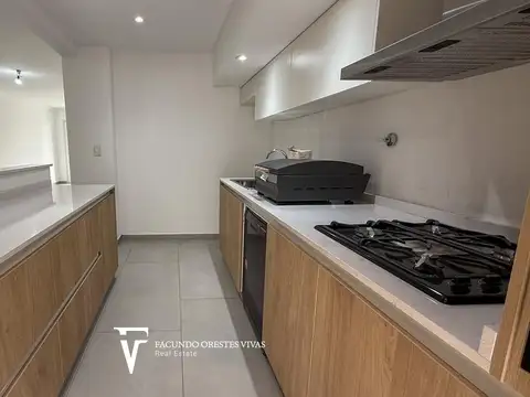 Departamento 4 ambientes con 2 baños