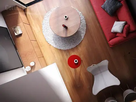 Departamento Monoambiente con 1 baño