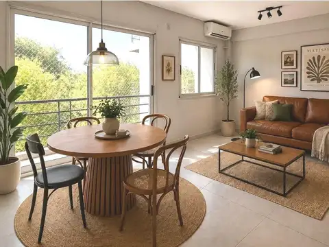 HERMOSO Departamento en VENTA   3 Ambientes C/Coch en Tigre   Amenities
