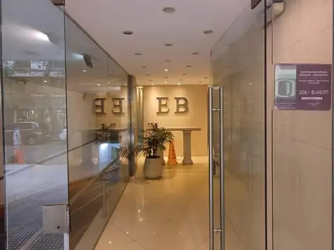 Oficina Monoambiente con 1 baño