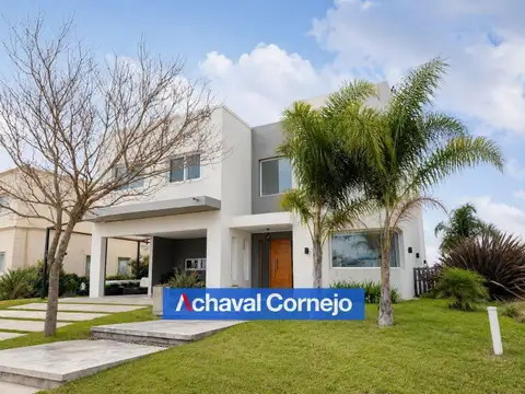 VENTA CASA EN CEIBOS, PUERTOS (3 DORMITORIOS, ESCRIOTORIO, PLAY, PILETA)