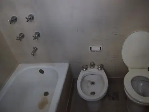 Departamento 3 ambientes con 1 baño