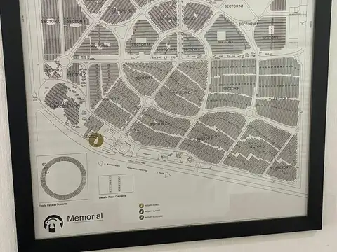 Terreno en Venta 2  mts Fondo