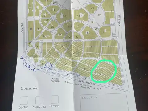 Terreno en Venta 2  mts Frente