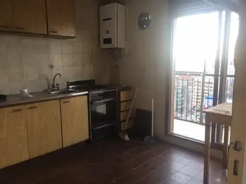 Departamento 3 ambientes con 1 baño