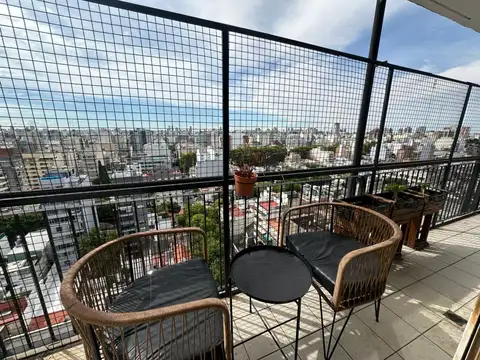 DEPARTAMENTO TRES AMBIENTES CON VISTA ABIERTA AL NORTE