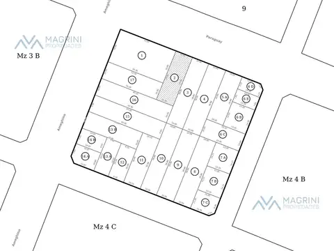 Terreno en Venta de 2500,0 m2