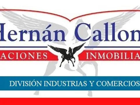 TERRENO DE 5.000 M² EN EL POLO INDUSTRIAL DE EZEIZA