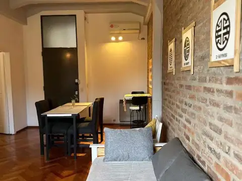 DEPARTAMENTO ALQUILER AMOBLADO 2 AMBIENTES PUERTO MADERO