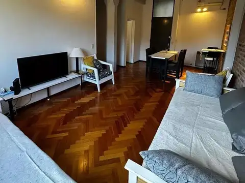 DEPARTAMENTO ALQUILER AMOBLADO 2 AMBIENTES PUERTO MADERO