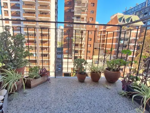 Departamento 2 amb en Venta en Belgrano con balcón