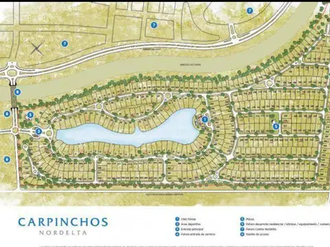 Barrio Carpinchos Nordelta Rincon de Milberg