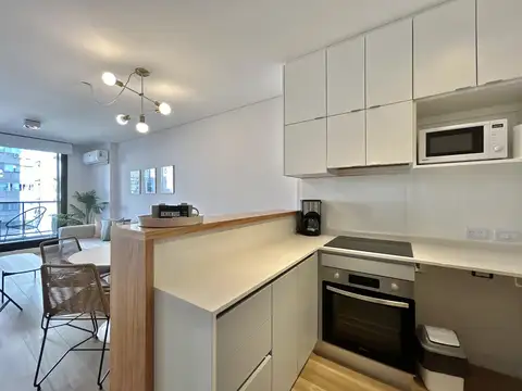 Departamento 2 ambientes con 1 baño