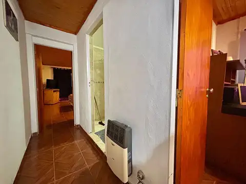 Casa 3 ambientes con 2 baños