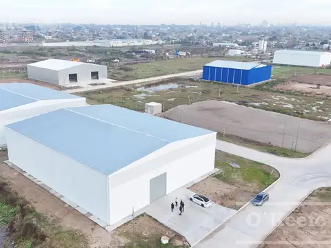 Galpón en alquiler a estrenar - Parque Tecnológico e Industrial Berazategui - Intepark - Zona sur