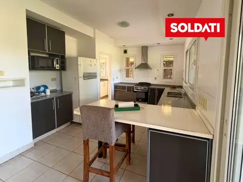 Recodo, Casa en venta lote central, 3 dormitorios más escritorio