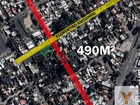 Terreno en venta - 490Mts2 - Adrogué