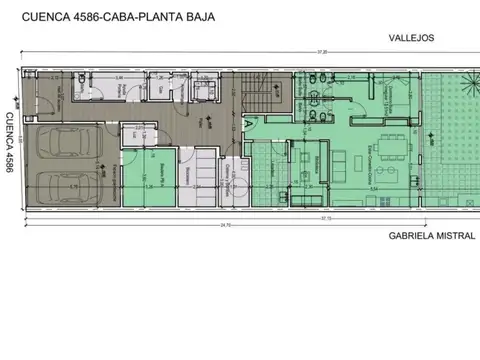Departamento en Venta de 3 ambientes