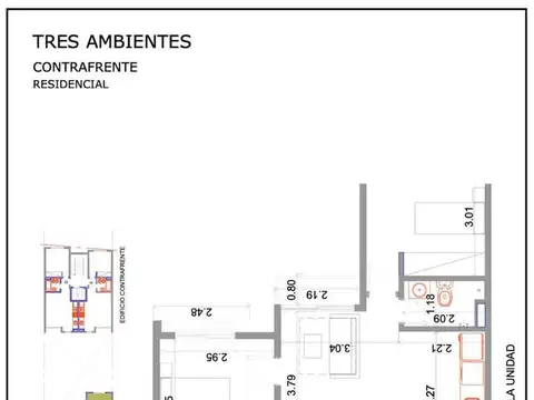 VENTA DEPARTAMENTO 3 AMBIENTES CON BALCON HAEDO A ESTRENAR