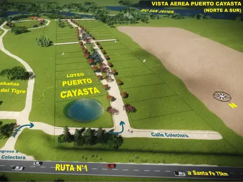 Venta Terreno en Cayastá, Santa Fe