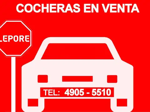 Cochera - Venta - Argentina, Capital Federal - Guayaquil 421