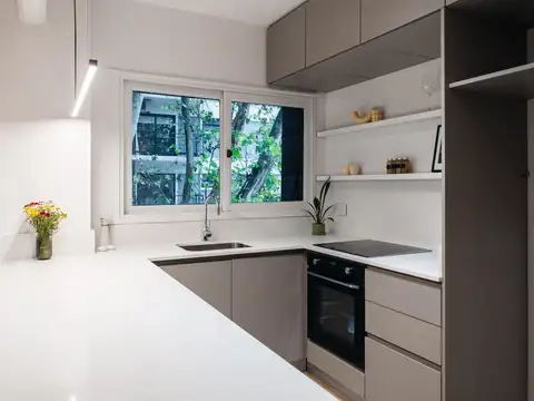 Departamento 3 ambientes con 1 baño