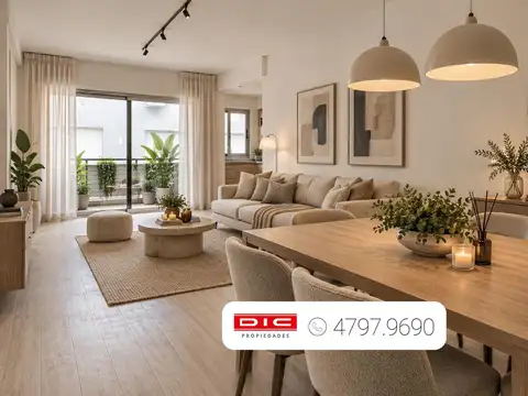 Departamento 3 ambientes Alquiler - Florida Mitre/Este