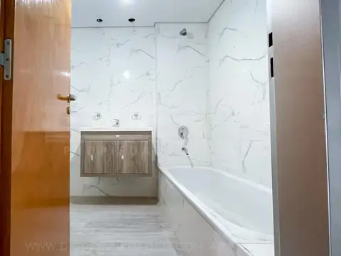 Departamento 3 ambientes con 1 baño