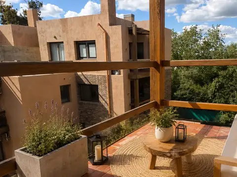 VENTA / ALQUILER AMOBlADO Departamento 2 amb c/ Balcon, Cochera, Parrilla y TERRAZA Pilar