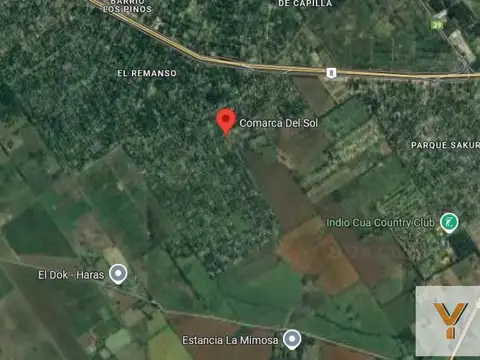 Terreno en Venta de 2550,0 m2
