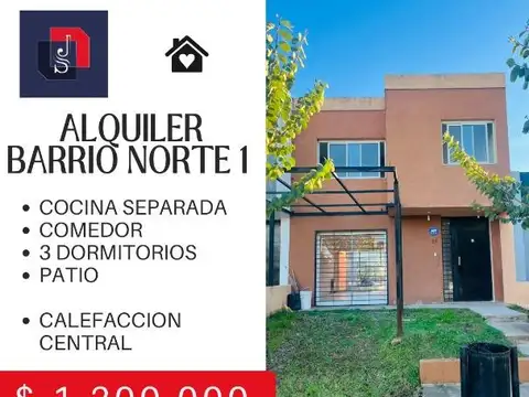 Alquiler en Barrio Norte 1