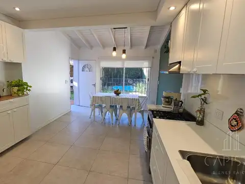 Casa 4 ambientes con 1 baño
