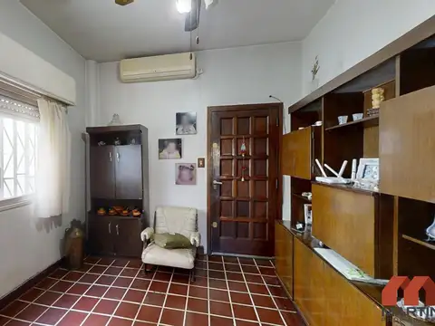 Casa 3 ambientes con 1 baño