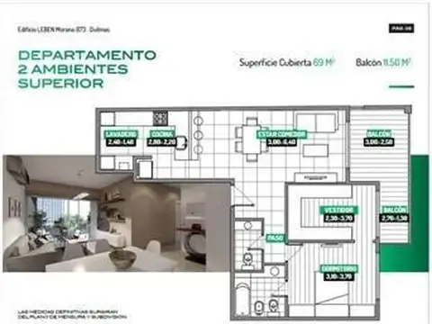 Departamento en Venta en Quilmes, USD 148.000