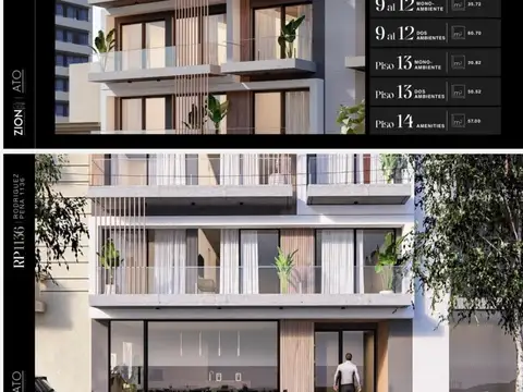 Departamento en Venta de 1 dormitorio