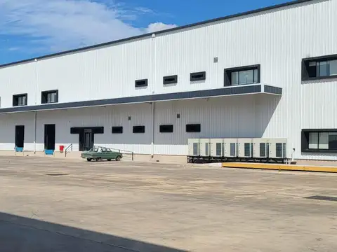 Polo industrial Ezeiza - Depositos en alquiler en Predio cerrado con seguridad