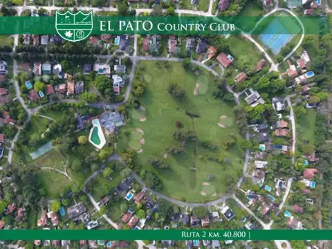 Venta Lote terreno Country El Pato último Central